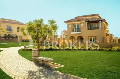 Villa - 5 Bedrooms - 5 Bathrooms for sale in Hyde Park - 5th Settlement Compounds - The 5th Settlement - New Cairo City - Cairo