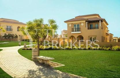 Townhouse - 4 Bedrooms - 4 Bathrooms for sale in Hyde Park - 5th Settlement Compounds - The 5th Settlement - New Cairo City - Cairo