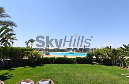 فيلا - 5 غرف نوم - 5 حمامات للبيع في سوان ليك الساحل الشمالي - قسم الضبعة - الساحل الشمالي