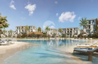 Chalet - 2 Bedrooms - 2 Bathrooms for sale in Silver Sands - Qesm Marsa Matrouh - North Coast