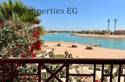 Apartment - 1 Bedroom - 2 Bathrooms for rent in Sabina - Al Gouna - Hurghada - Red Sea