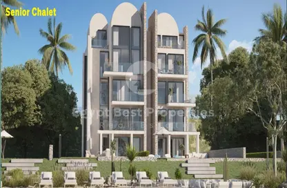 شاليه - 3 غرف نوم - 3 حمامات للبيع في سالت - راس الحكمة - الساحل الشمالي