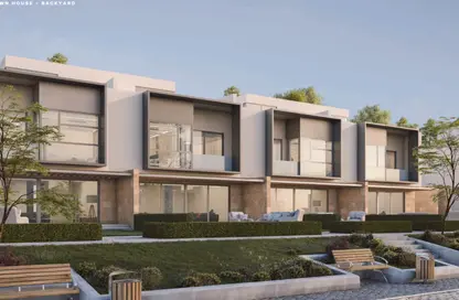 Townhouse - 3 Bedrooms - 3 Bathrooms for sale in Al Karma Gates - New Zayed City - Sheikh Zayed City - Giza