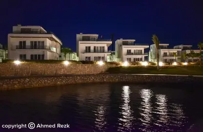 Villa - 5 Bedrooms - 5 Bathrooms for sale in Mazarine - New Alamein City - Al Alamein - North Coast