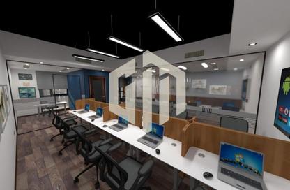Office Space - Studio - 2 Bathrooms for sale in Cairo Business Park - 5th Settlement Compounds - The 5th Settlement - New Cairo City - Cairo