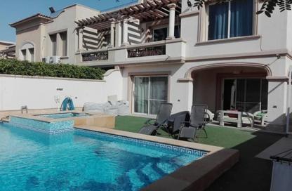 Villa - 7+ Bedrooms - 7 Bathrooms for sale in Meadows Park - Sheikh Zayed Compounds - Sheikh Zayed City - Giza