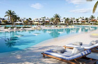 Chalet - 3 Bedrooms - 4 Bathrooms for sale in Almaza Bay - Qesm Marsa Matrouh - North Coast