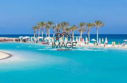 Chalet - 3 Bedrooms - 3 Bathrooms for sale in Hacienda Bay - Sidi Abdel Rahman - North Coast Chalet - 3 Bedrooms - 3 Bathrooms for sale in Hacienda Bay - Sidi Abdel Rahman - North Coast