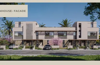 Apartment - 3 Bedrooms - 3 Bathrooms for sale in Vye Sodic - New Zayed City - Sheikh Zayed City - Giza