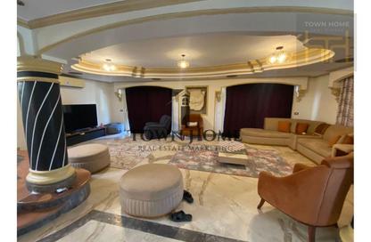 Villa - 5 Bedrooms - 5 Bathrooms for rent in El Rehab Extension - Al Rehab - New Cairo City - Cairo