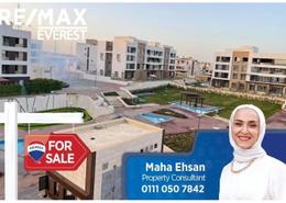 Duplex - 3 bedrooms - 3 bathrooms for للبيع in Upville - Cairo Alexandria Desert Road - 6 October City - Giza