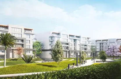 Duplex - 4 Bedrooms - 4 Bathrooms for sale in Garden Residence - Hyde Park - New Cairo City - Cairo