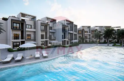 Villa - 5 Bedrooms - 2 Bathrooms for sale in Magawish Resort - Hurghada Resorts - Hurghada - Red Sea