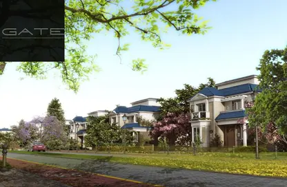 Townhouse - 3 Bedrooms - 3 Bathrooms for sale in Mountain View Chill Out Park - Northern Expansions - 6 October City - Giza
