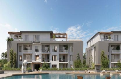 Chalet - 2 Bedrooms - 2 Bathrooms for sale in Direction White - Ras Al Hekma - North Coast