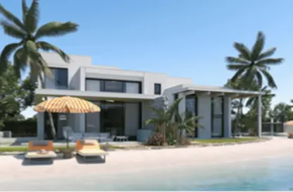 Villa - 4 Bedrooms - 4 Bathrooms for sale in The Med - Ras Al Hekma - North Coast