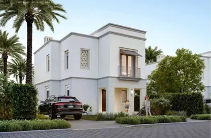 فيلا - 3 غرف نوم - 2 حمامات للبيع في بيل فى - مدينة زايد الجديدة - الشيخ زايد - الجيزة