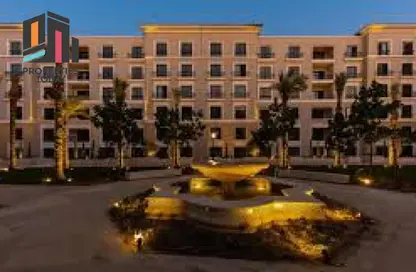 Apartment - 3 Bedrooms - 3 Bathrooms for rent in Village West - Sheikh Zayed Compounds - Sheikh Zayed City - Giza