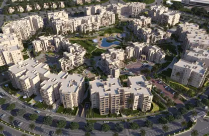 Apartment - 4 Bedrooms - 4 Bathrooms for rent in Cairo Festival City - North Investors Area - New Cairo City - Cairo