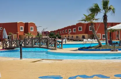 شاليه - 2 غرف نوم - 2 حمامات للبيع في Bungalows North Coast - بانجلوز - مركز الحمام - الساحل الشمالي