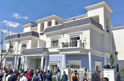 Villa - 5 Bedrooms - 5 Bathrooms for sale in Mountain View Grand Valley - New Capital City - Cairo