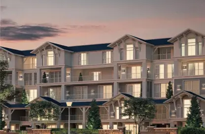Apartment - 3 Bedrooms - 3 Bathrooms for sale in Aliva - Mostakbal City Compounds - Mostakbal City - Future City - Cairo