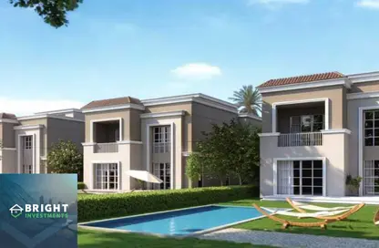 Apartment - 1 Bedroom - 1 Bathroom for sale in The Butterfly - Mostakbal City Compounds - Mostakbal City - Future City - Cairo