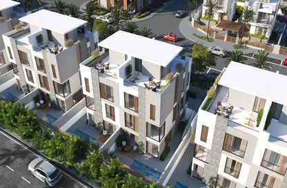 Apartment - 3 Bedrooms - 3 Bathrooms for sale in Kayan - Sheikh Zayed Compounds - Sheikh Zayed City - Giza