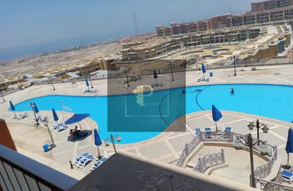 Chalet - 2 Bedrooms - 2 Bathrooms for sale in Bahamas - Porto Sokhna - Al Ain Al Sokhna - Suez