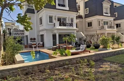 Villa - 4 Bedrooms - 4 Bathrooms for sale in Mountain View Hyde Park - 5th Settlement Compounds - The 5th Settlement - New Cairo City - Cairo