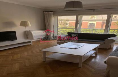 Apartment - 2 Bedrooms - 3 Bathrooms for rent in Mohamed Mazhar St. - Zamalek - Cairo