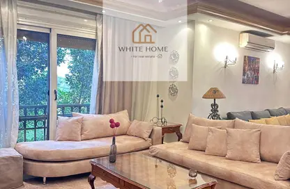 شقة - 2 غرف نوم - 2 حمامات للايجار في الباتيو 1 - المستثمرين الشمالية - مدينة القاهرة الجديدة - القاهرة