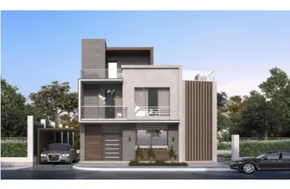Villa - 6 Bedrooms - 6 Bathrooms for sale in Park Valley - Sheikh Zayed Compounds - Sheikh Zayed City - Giza