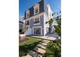 Townhouse - 4 bedrooms for للبيع in Mountain View Chill Out Park - Northern Expansions - 6 October City - Giza