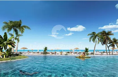 Chalet - 3 Bedrooms - 3 Bathrooms for sale in Cali Coast - Ras Al Hekma - North Coast