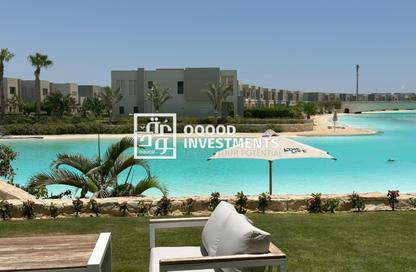 Chalet - 2 Bedrooms - 3 Bathrooms for sale in Azha - Al Ain Al Sokhna - Suez