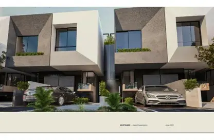 Villa - 3 Bedrooms - 3 Bathrooms for sale in Eastshire compound - 5th Settlement Compounds - The 5th Settlement - New Cairo City - Cairo