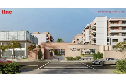 Apartment - 3 Bedrooms - 3 Bathrooms for sale in Elysium - Sheikh Zayed Compounds - Sheikh Zayed City - Giza