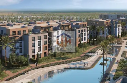 Apartment - 3 Bedrooms - 3 Bathrooms for sale in HAP Town - Mostakbal City Compounds - Mostakbal City - Future City - Cairo