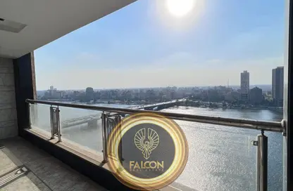 Apartment - 5 Bedrooms - 4 Bathrooms for sale in Cornish El Nile St. - Maadi - Hay El Maadi - Cairo