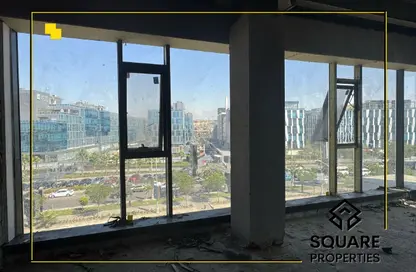 Office Space - Studio - 1 Bathroom for rent in Central Avenue - 2nd District - Sheikh Zayed City - Giza