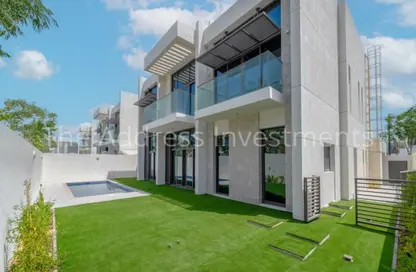 Townhouse - 3 Bedrooms - 4 Bathrooms for sale in District 5 - 5th Settlement Compounds - The 5th Settlement - New Cairo City - Cairo
