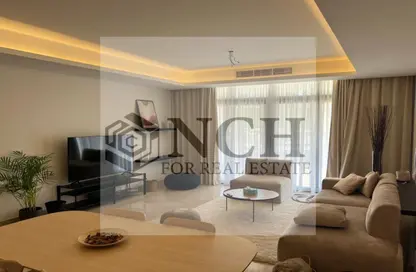Apartment - 3 Bedrooms - 3 Bathrooms for rent in Cairo Festival City - North Investors Area - New Cairo City - Cairo
