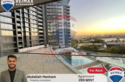 Apartment - 3 Bedrooms - 4 Bathrooms for rent in Zed Towers - Sheikh Zayed Compounds - Sheikh Zayed City - Giza