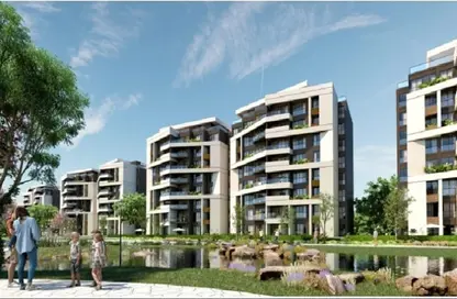 Apartment - 2 Bedrooms - 2 Bathrooms for sale in The brooks - El Katameya Compounds - El Katameya - New Cairo City - Cairo