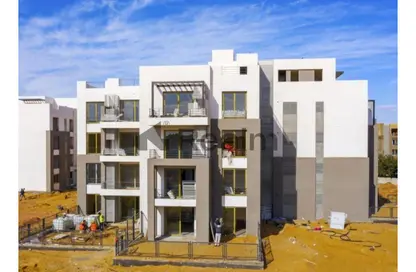 Apartment - 1 Bedroom - 1 Bathroom for sale in Six West - Beverly Hills - Sheikh Zayed Compounds - Sheikh Zayed City - Giza