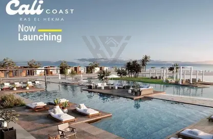 Chalet - 2 Bedrooms - 1 Bathroom for sale in Cali Coast - Ras Al Hekma - North Coast