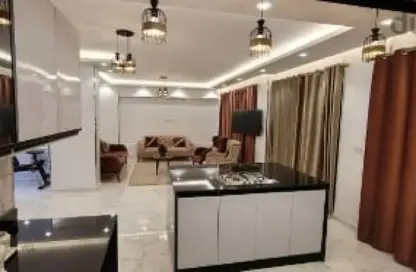 Apartment - 2 Bedrooms - 1 Bathroom for rent in The 5th Settlement - New Cairo City - Cairo