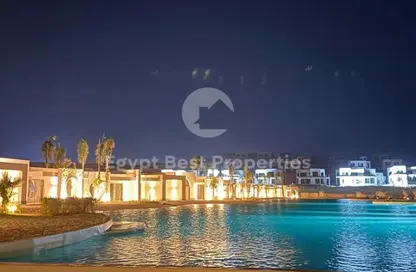 Chalet - 3 Bedrooms - 3 Bathrooms for sale in Azha North - Ras Al Hekma - North Coast