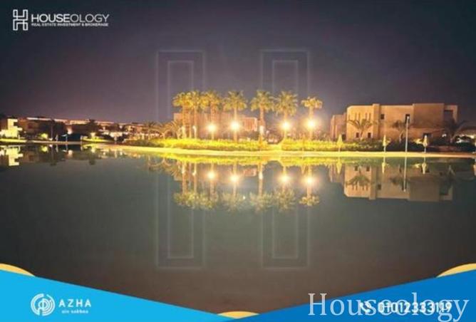 Chalet - 3 Bedrooms - 2 Bathrooms for sale in Azha - Al Ain Al Sokhna - Suez